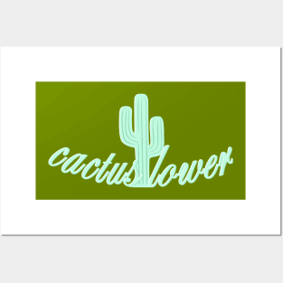 Cactus lover Posters and Art